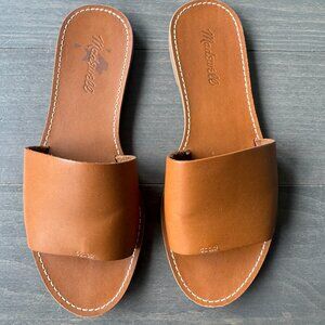 Madewell Leather Sandals / Slides sz 8.5